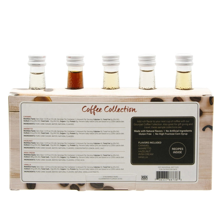 Monin Gourmet Flavourings Gift Set (Case of 12)