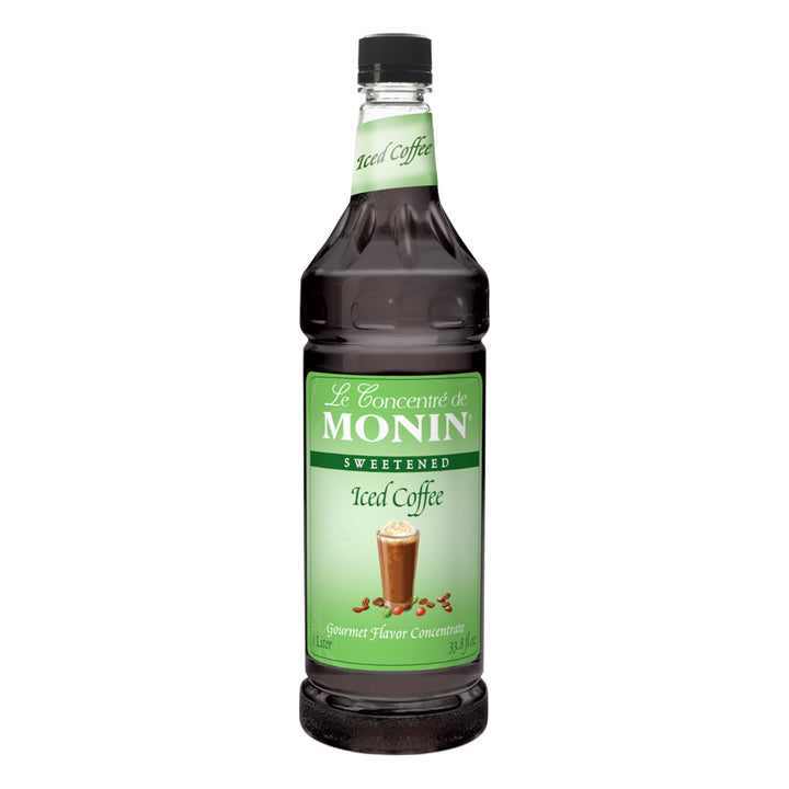 Monin Iced Coffee Concentrate - 4 x 1L