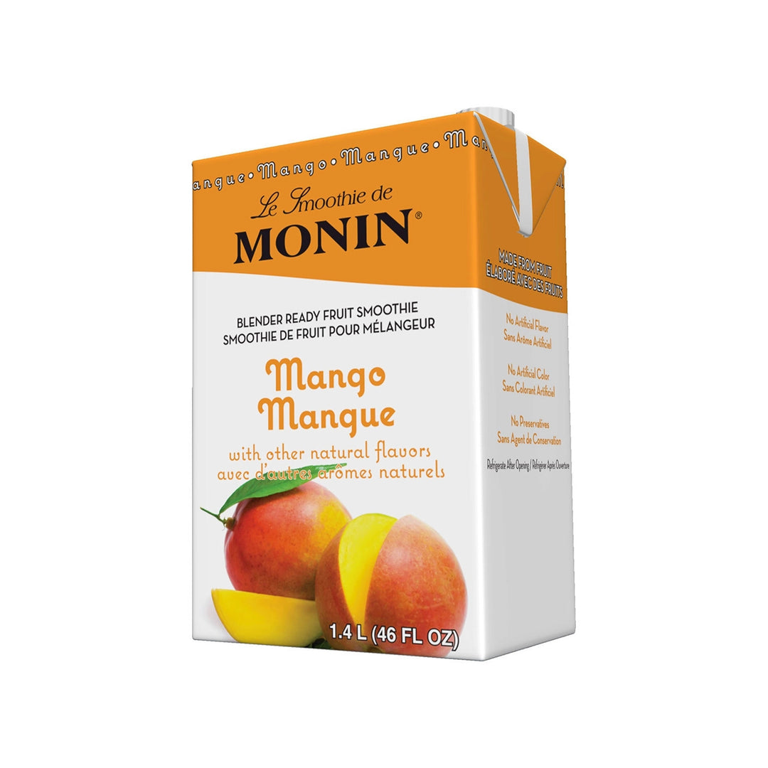 Monin Mango Smoothie Mix - 6 x 46oz