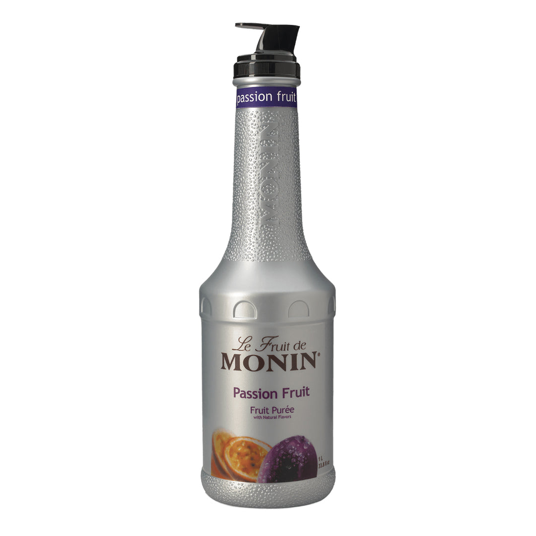 Monin Passion Fruit Puree Concentrate - 4 x 1L