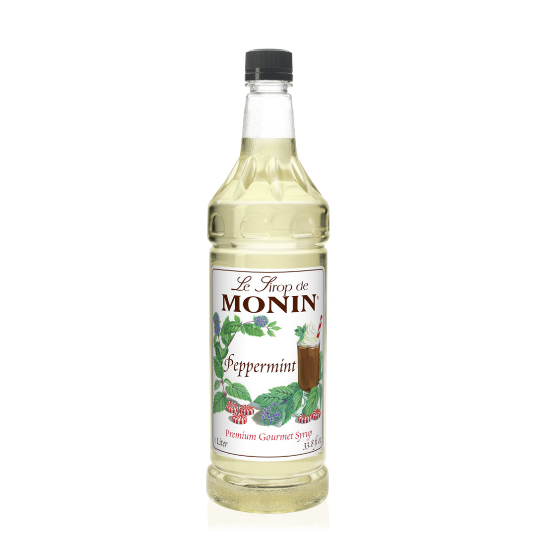Monin Peppermint Syrup Case