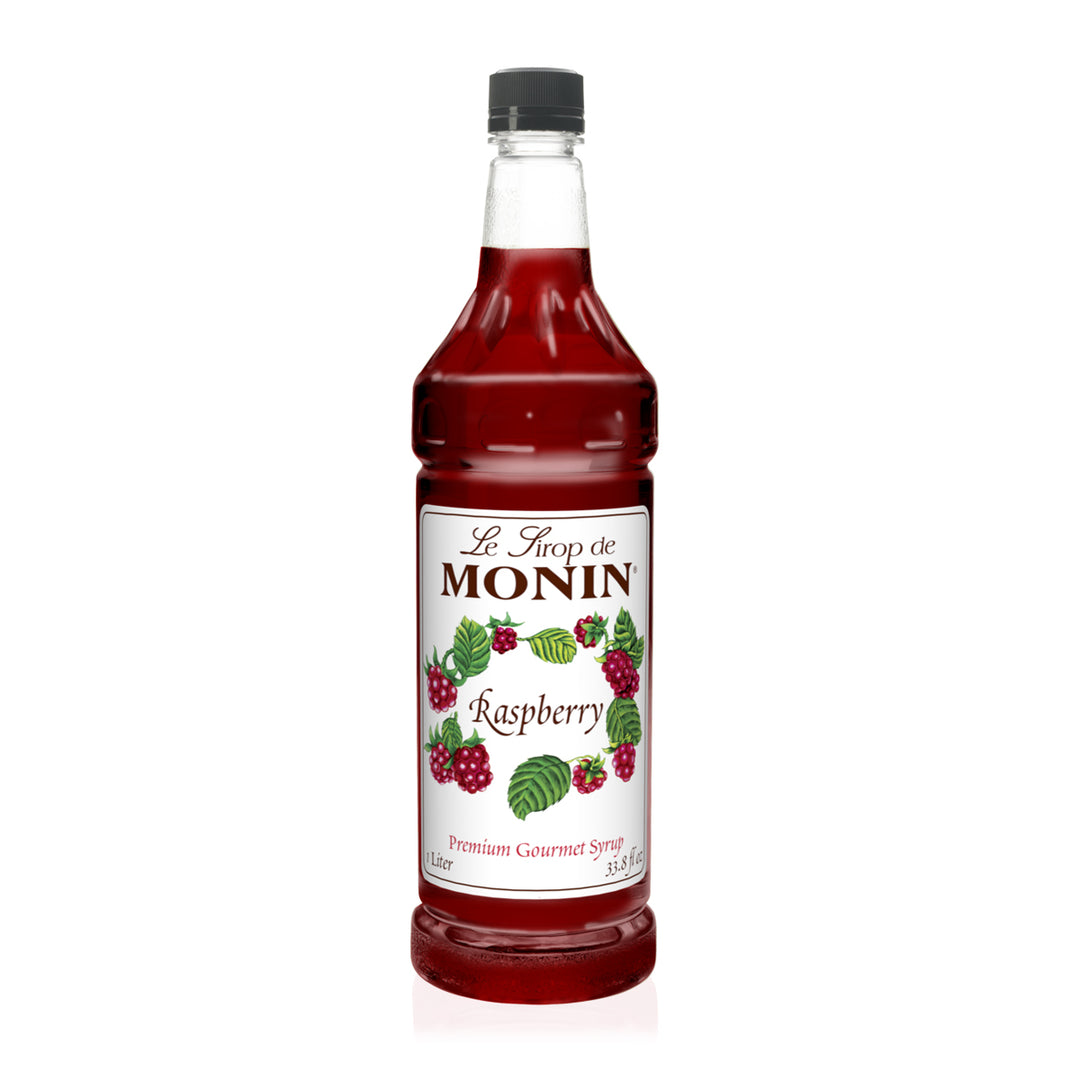 Monin Raspberry Syrup Case