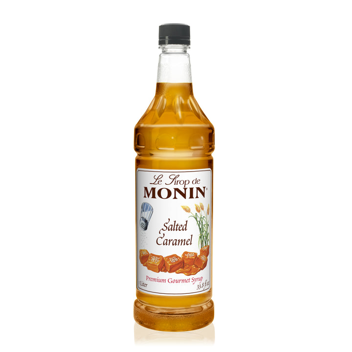Monin Salted Caramel Syrup Case