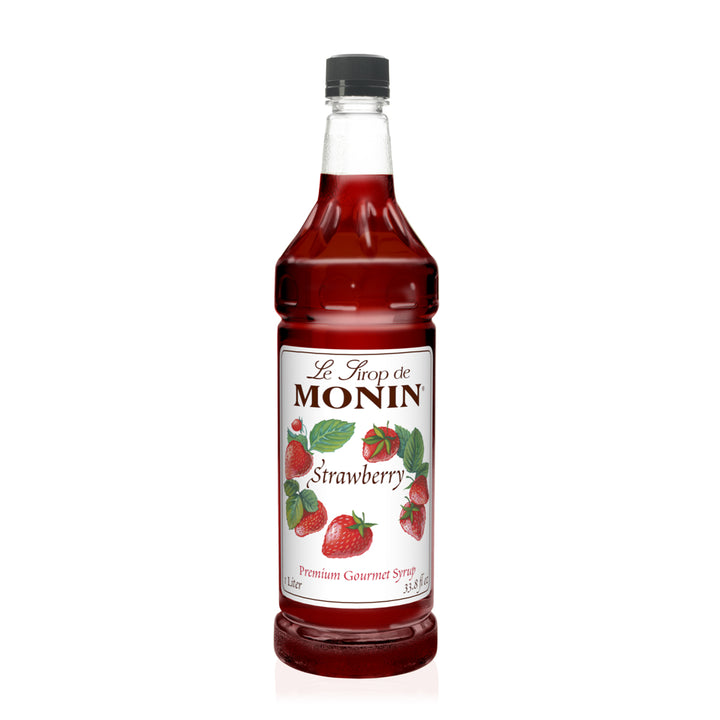 Monin Strawberry Syrup Case