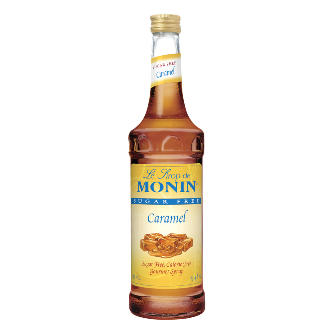 Monin Sugar Free Caramel Syrup Case