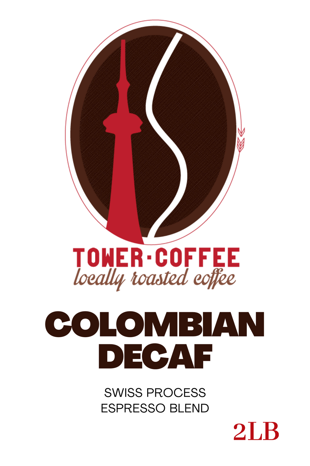 Tower Coffee Columbian Decaf