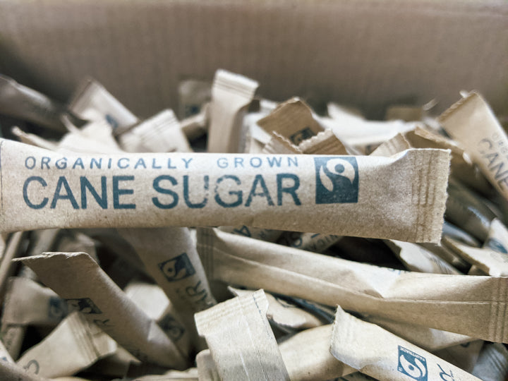 Fair Trade Organic Sugar Packets 1000s