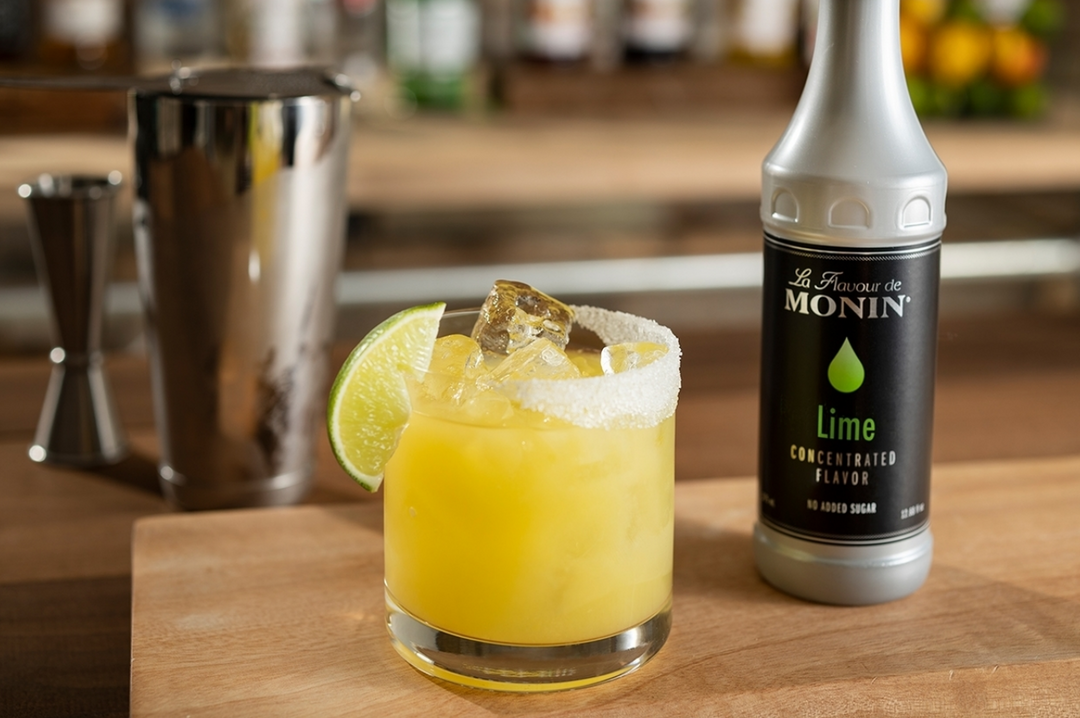 Monin Lime Concentrate 4 x 375ml