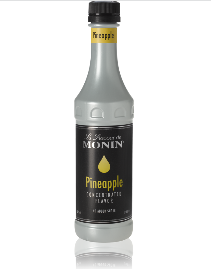 Monin Pineapple Concentrate 4 x 375ml
