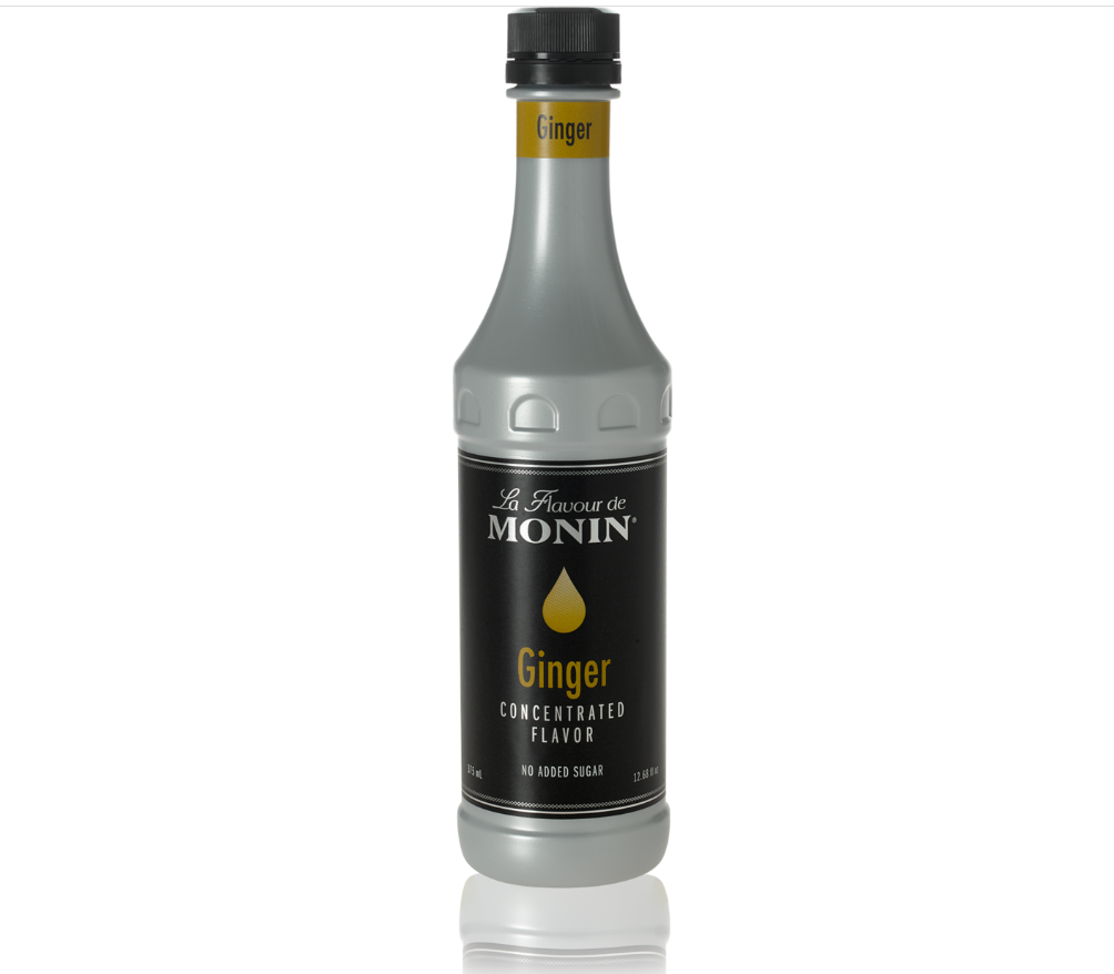 Monin Ginger Concentrate 4 x 375ml