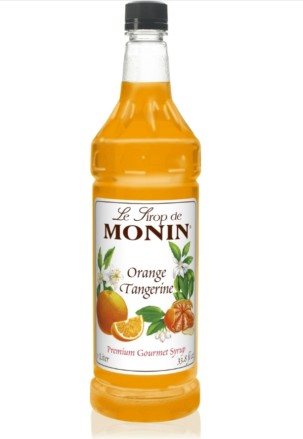 Monin Orange Tangerine Syrup