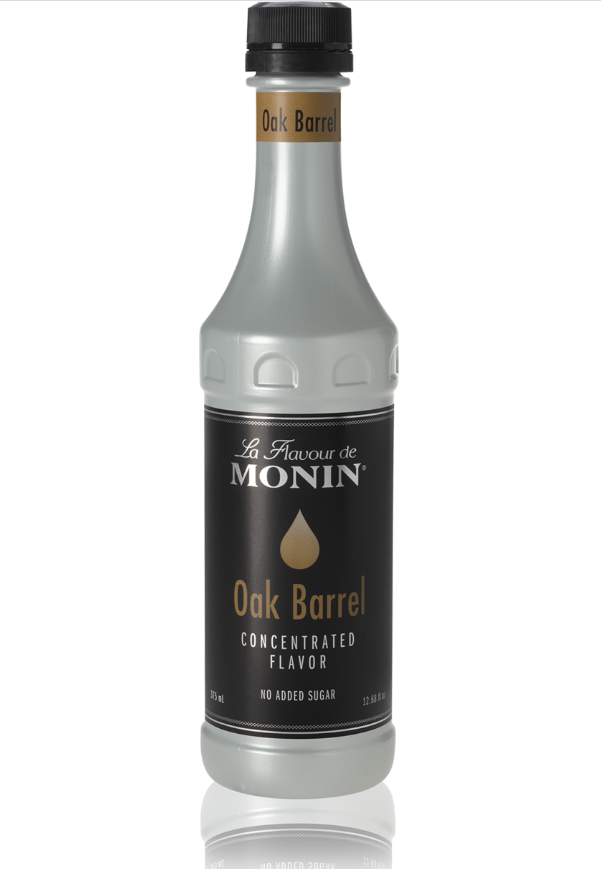 Monin Oak Barrel Concentrate 4 x 375ml