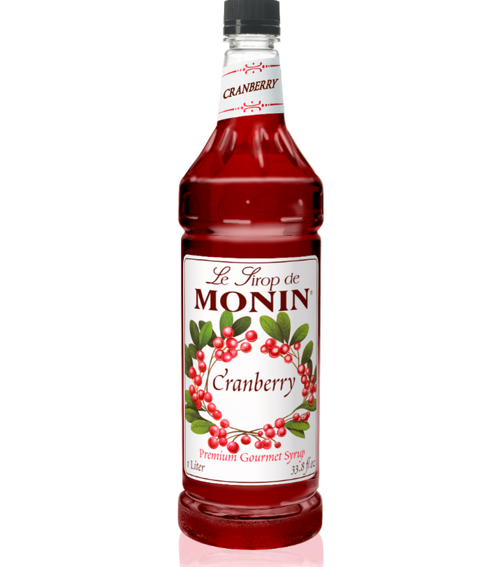 Monin Cranberry Syrup