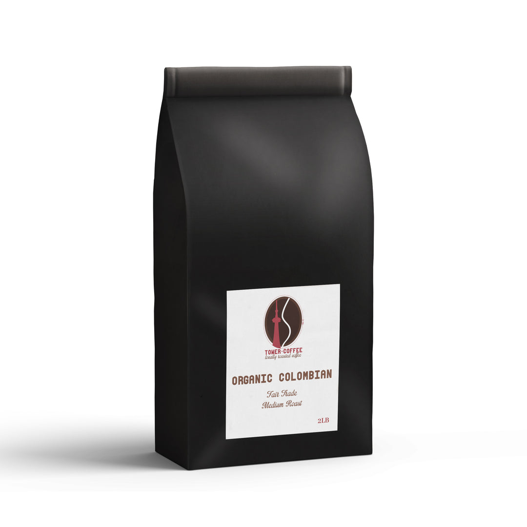 Tower Coffee Organic Colombian Blend