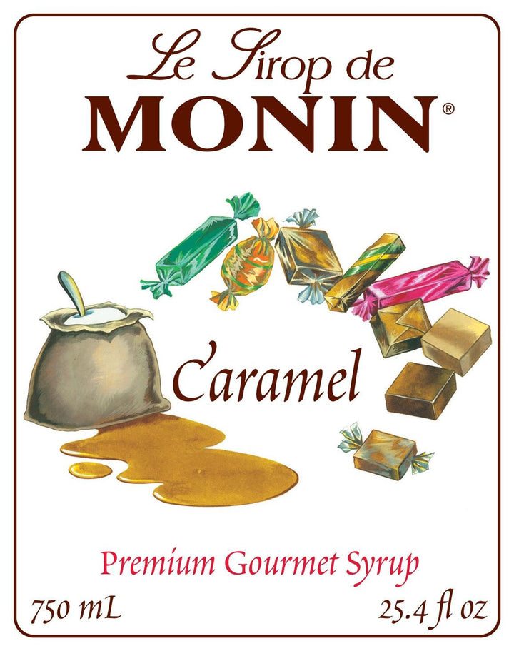 Monin Caramel Syrup