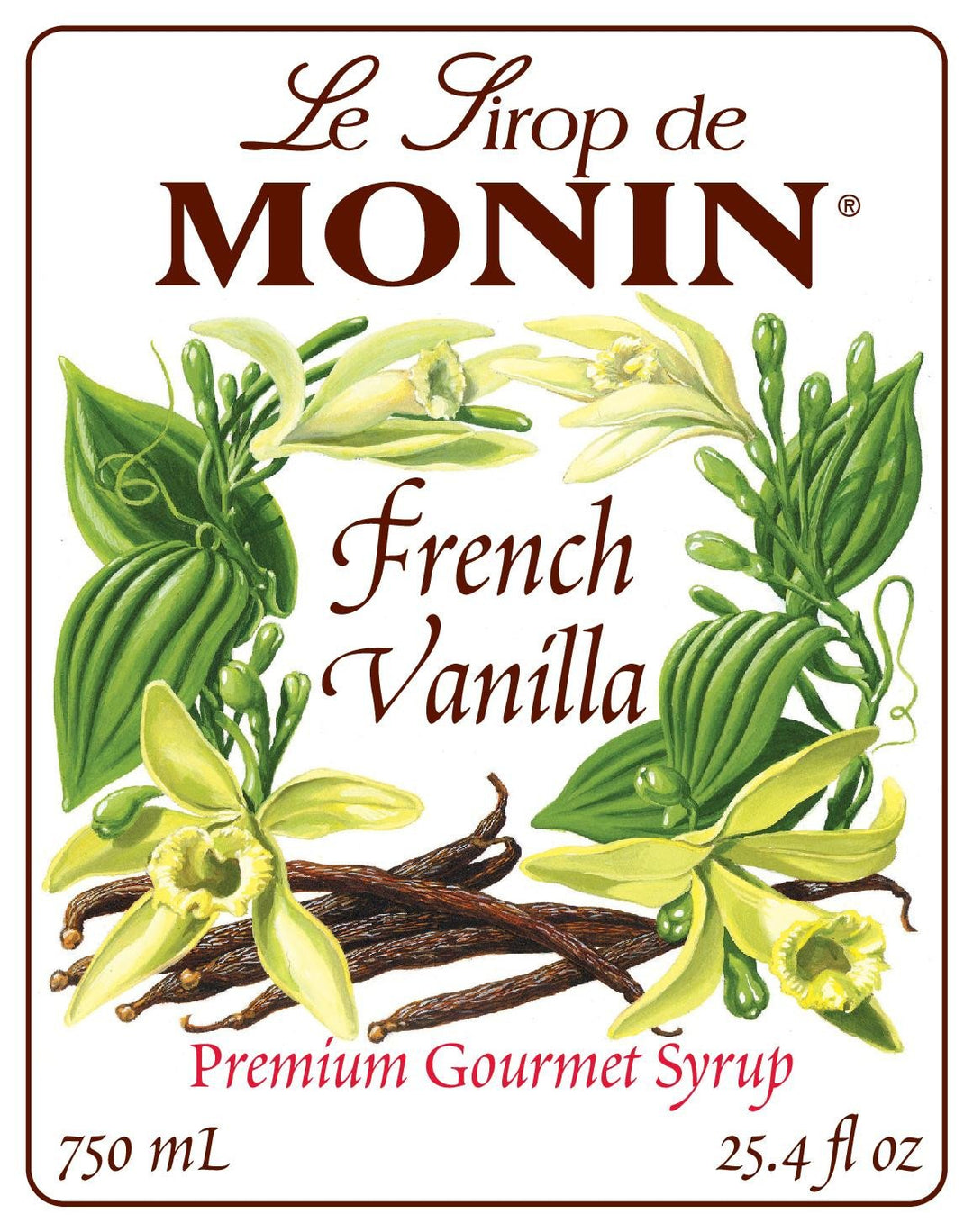 Monin French Vanilla Syrup