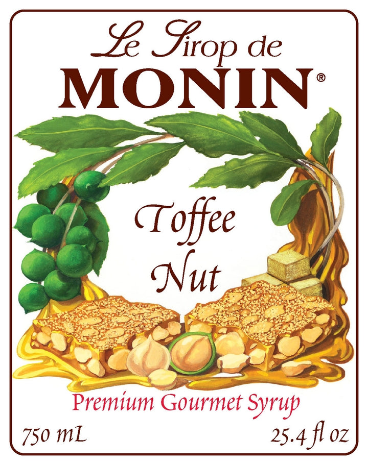 Monin Toffee Nut Syrup
