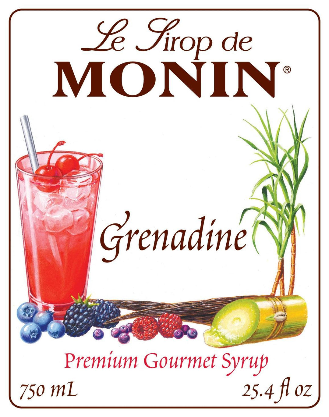 Monin Grenadine Syrup