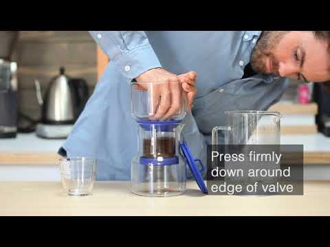 Bruer Cold Brew Drip Coffee System - Black