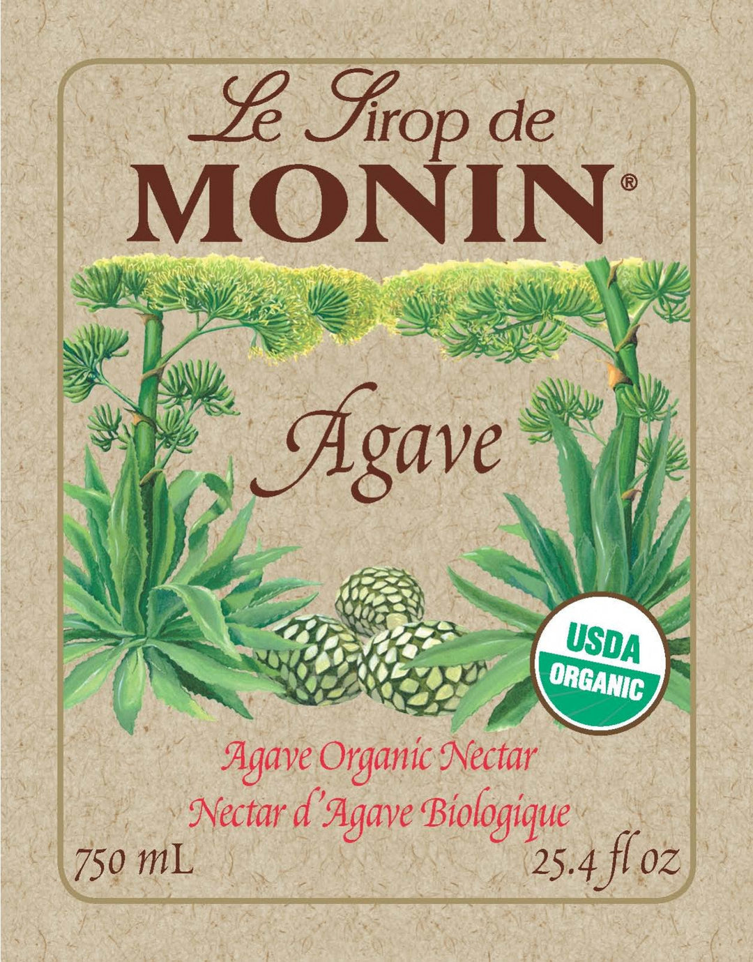 Monin Organic Agave Nectar Case