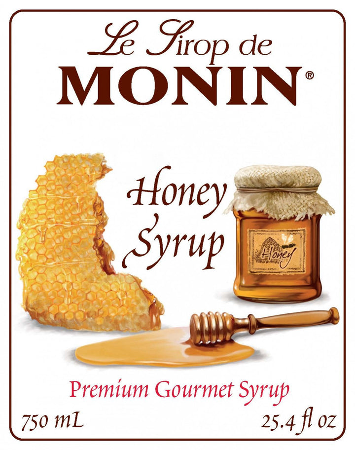 Monin Honey Syrup Case
