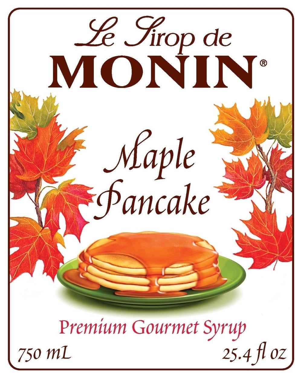 Monin Maple Pancake Syrup