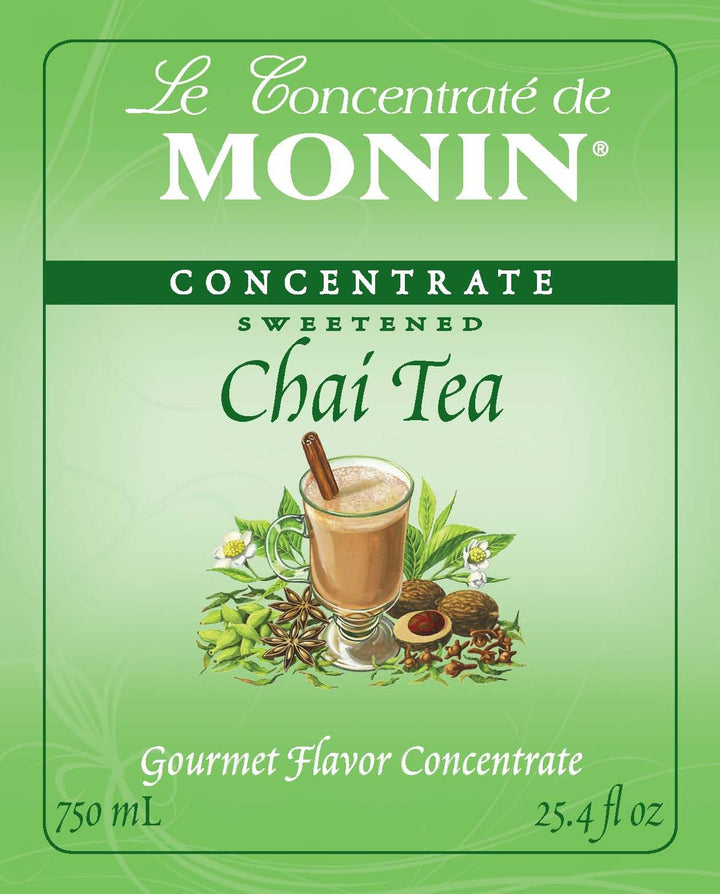 Monin Chai Tea Concentrate Case