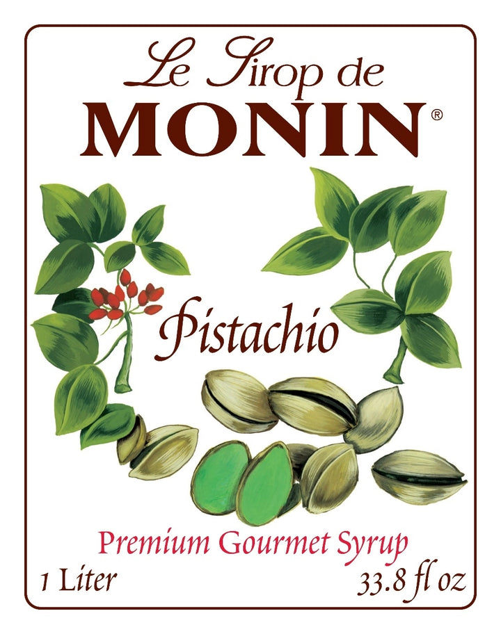 Monin Pistachio Syrup