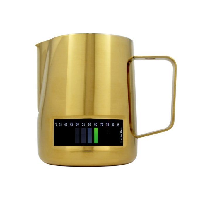 Latte Pro Milk Jug - Gold