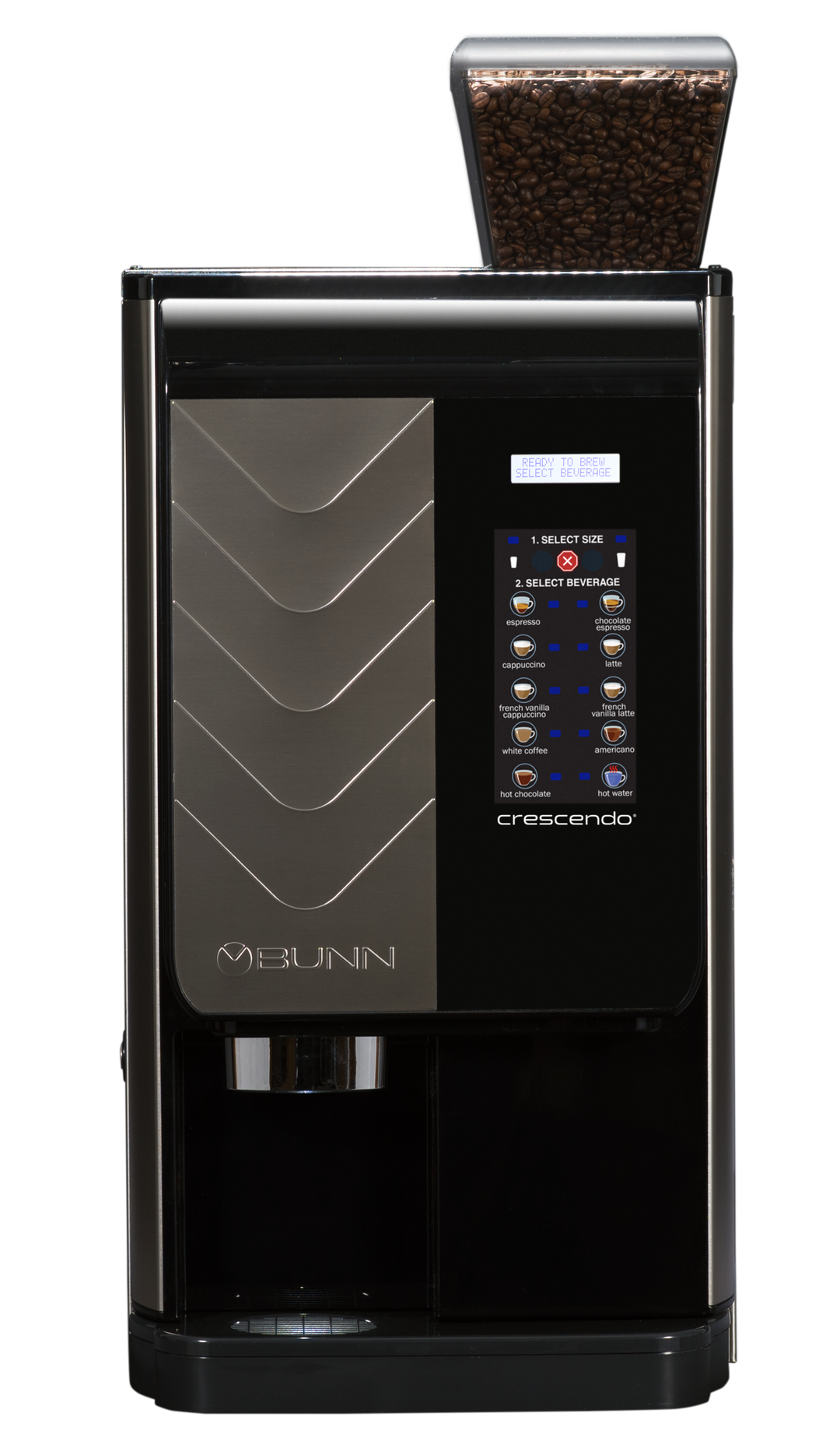 Bunn Crescendo Automatic 318 (Bean To Cup) Espresso Machine