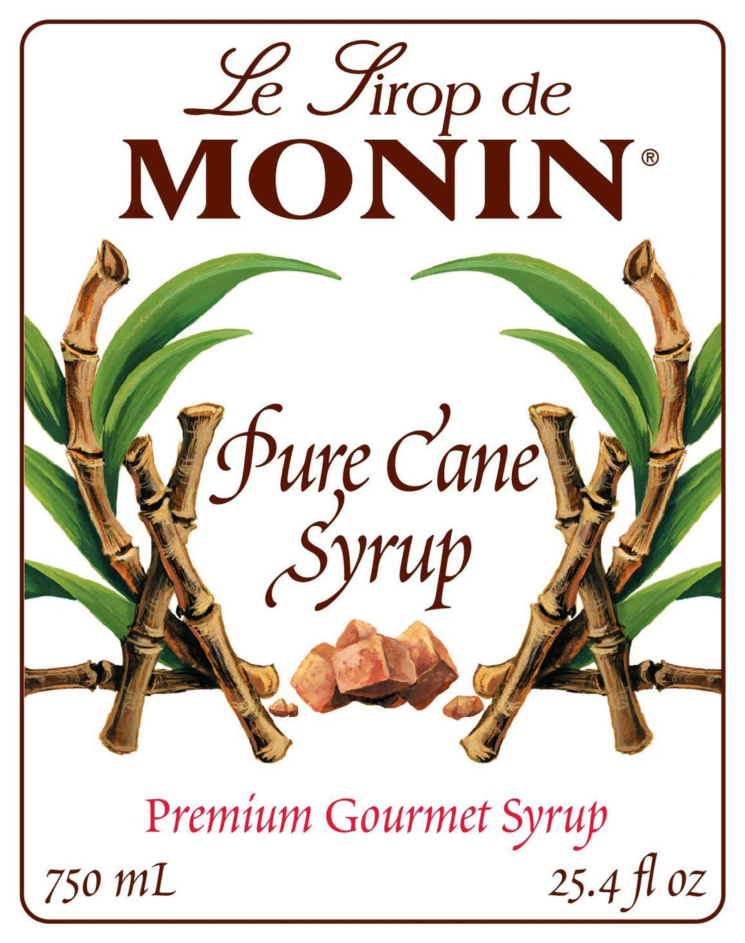 Monin Pure Cane Syrup Case