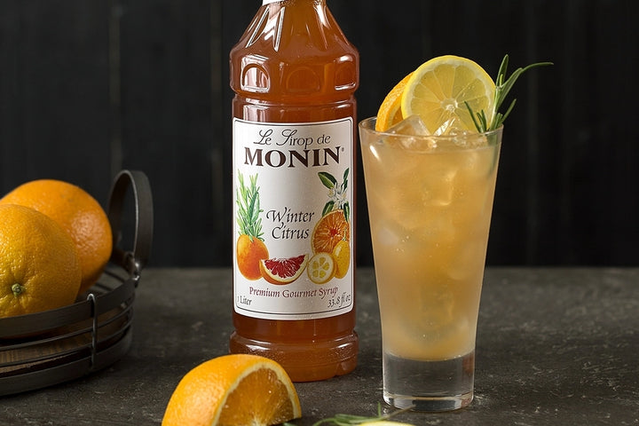 Monin Winter Citrus Syrup